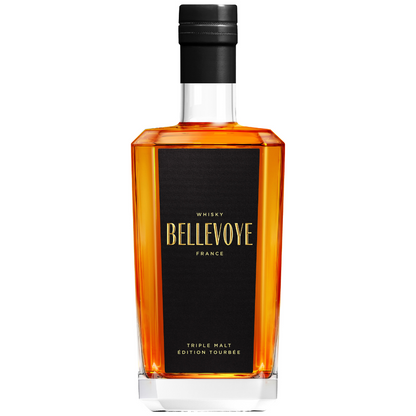 Bellevoye Noir Triple Malt Whisky 43% 0,7l
