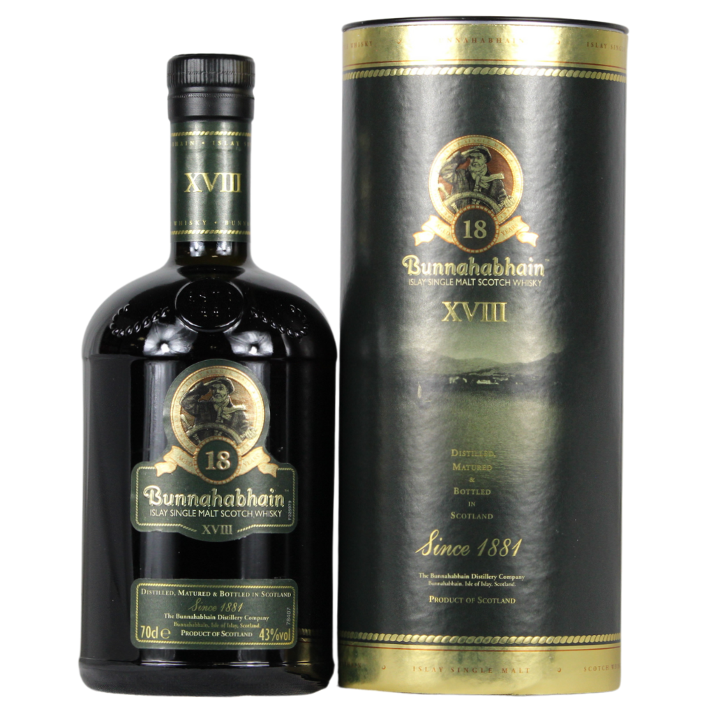 Bunnahabhain 18 Jahre (Bottled 2006) 43% 0,7l