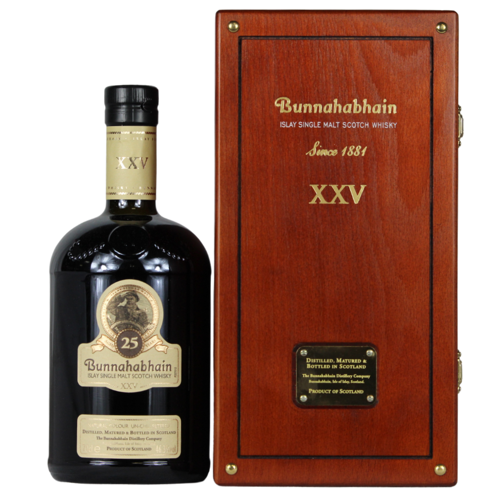 Bunnahabhain XXV 25 Jahre (Bottled 2013) 46,3% 0,7l