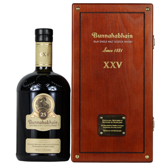 Bunnahabhain XXV 25 Jahre (Bottled 2013) 46,3% 0,7l