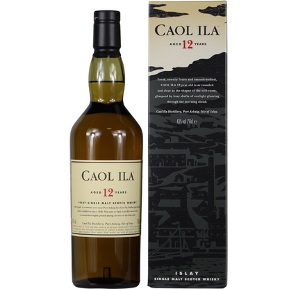 Caol Ila 12 Jahre 43% 0,7l
