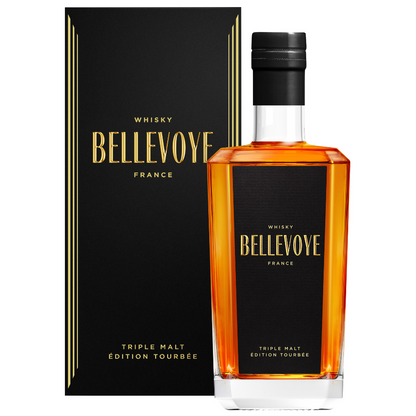 Bellevoye Noir Triple Malt Whisky 43% 0,7l
