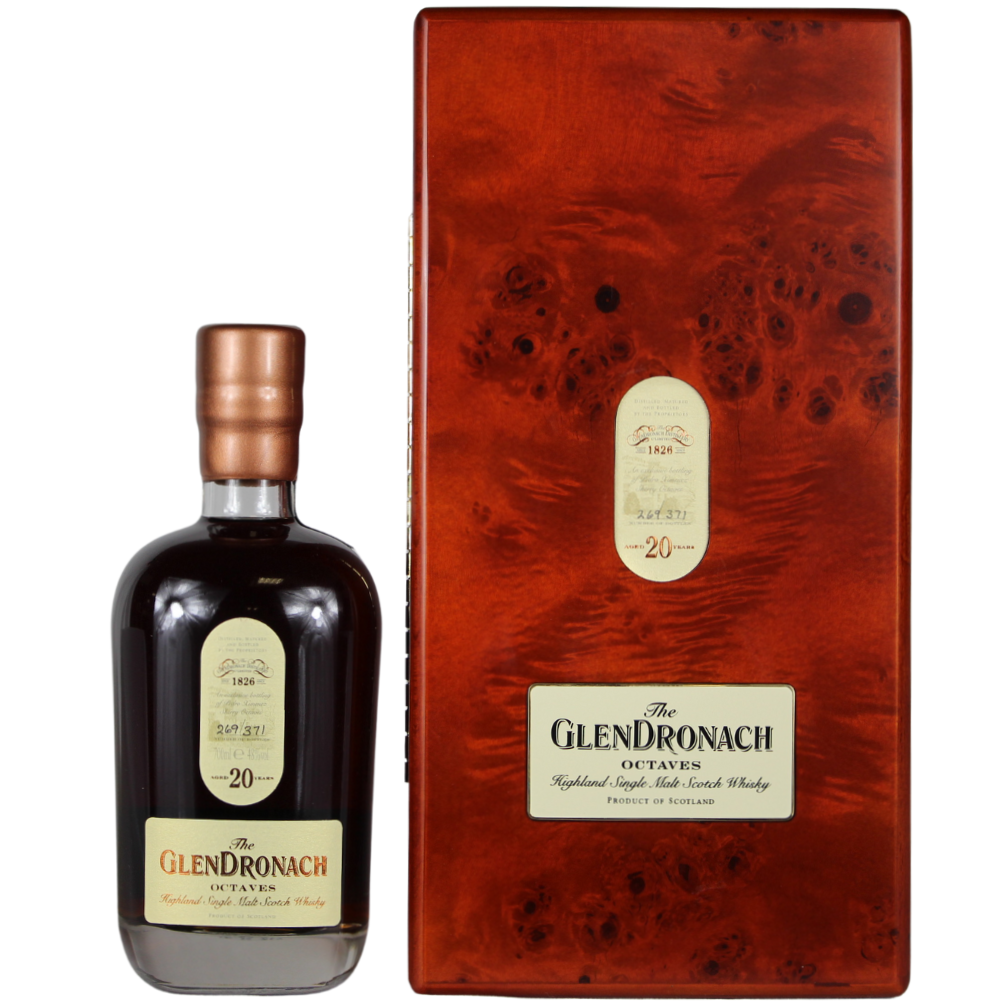 Glendronach Octaves 20 Jahre 48% 0,7l