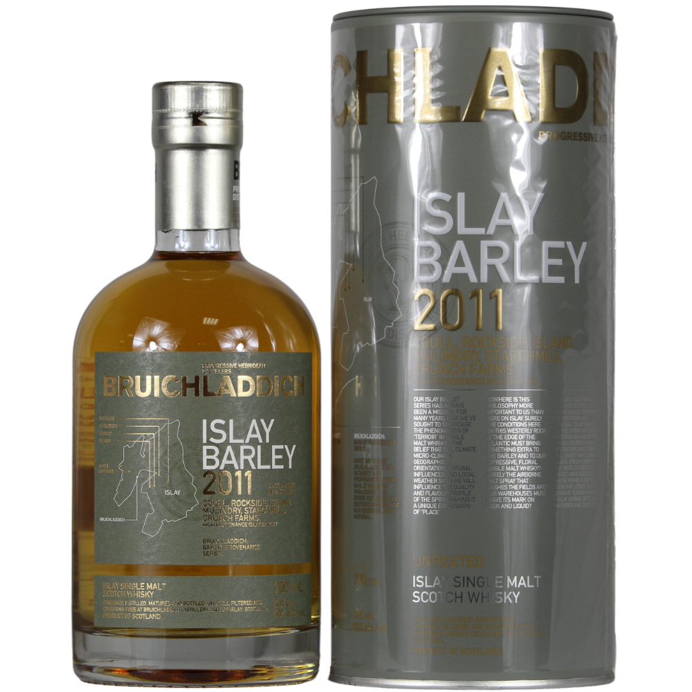 Bruichladdich Islay Barley 2011 Rockside Island 50% 0,7l