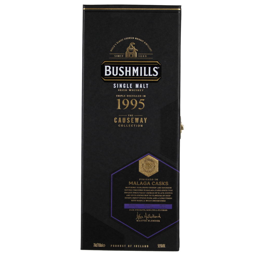 Bushmills 1995 The Causeway Collection Malaga Casks 53,5% 0,7l