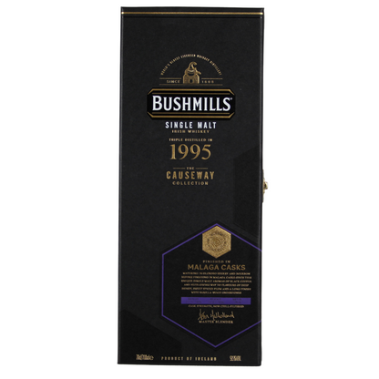 Bushmills 1995 The Causeway Collection Malaga Casks 53,5% 0,7l