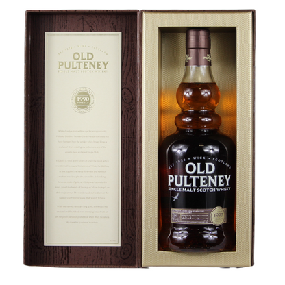 Old Pulteney 1990 Vintage 26 Jahre 46% 0,7l