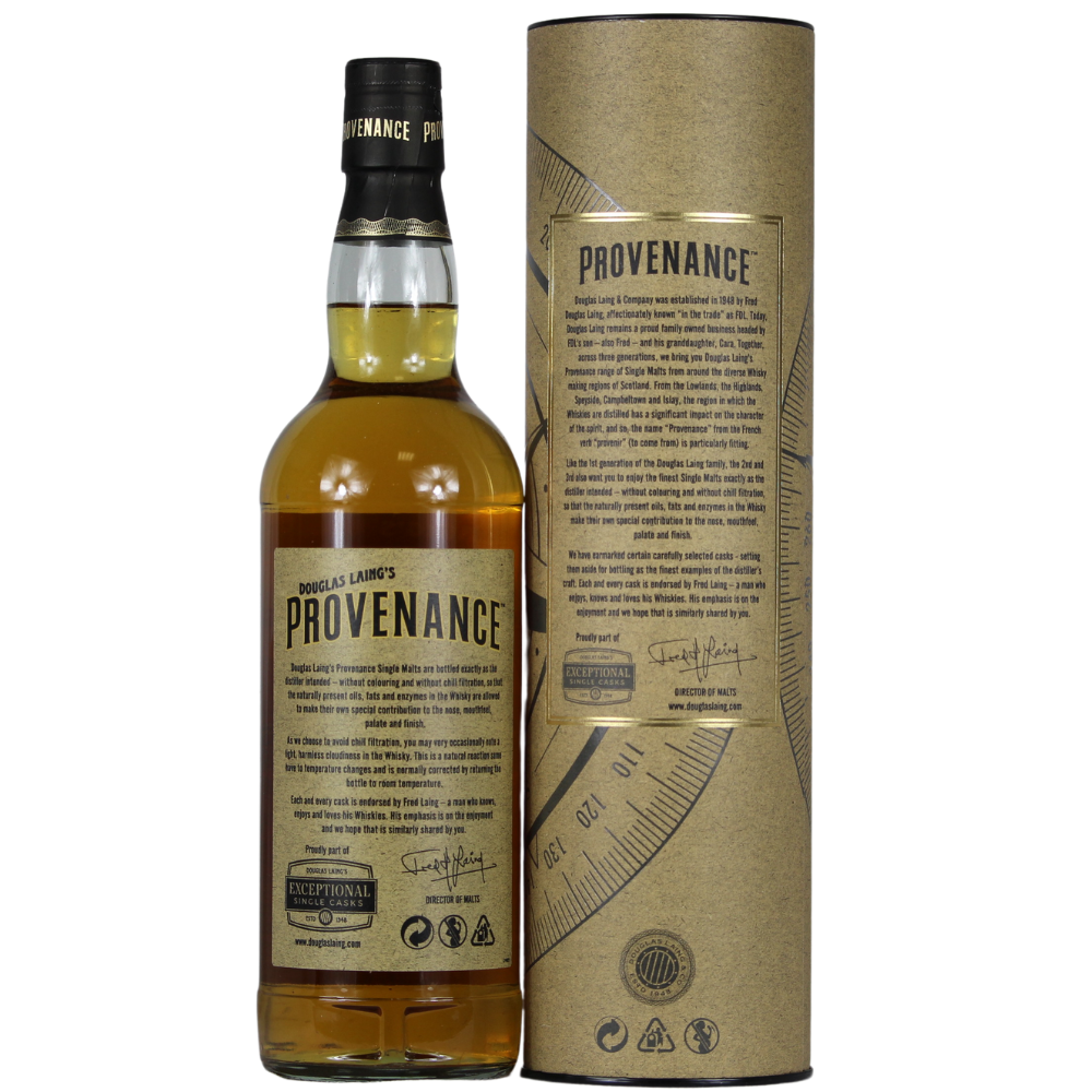 Craigellachie 10 Jahre Jahre Douglas Laing´s Provenance 46% 0,7l