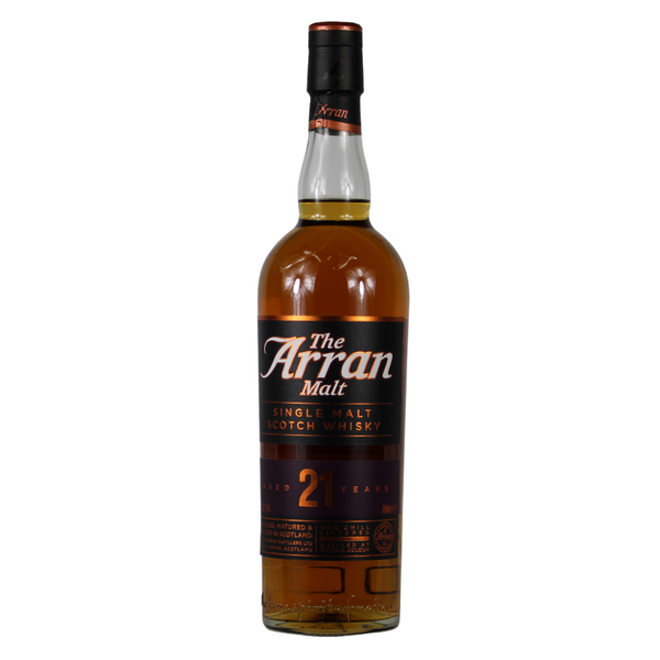 The Arran Malt 21年 リミテッドエディション The Arran Malt 21年 リミテッドエディション Review for