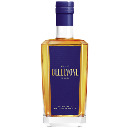 Bellevoye Bleu Triple Malt Whisky 40% 0,7l