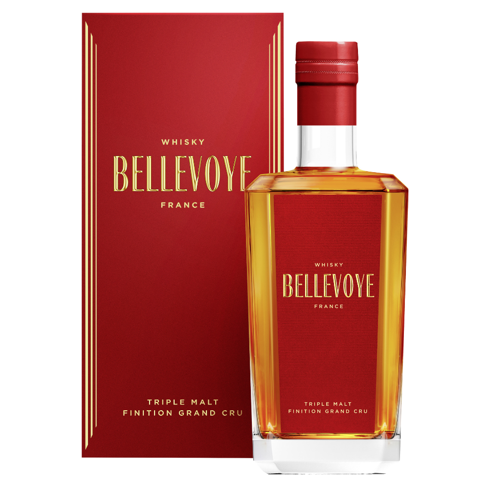 Bellevoye Rouge Triple Malt Whisky 43% 0,7l