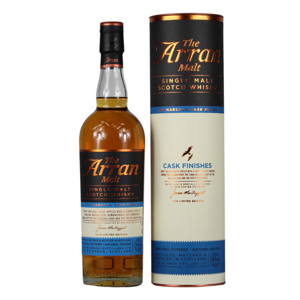 Arran The Marsala Cask Finish 2018 Limited Edition 50