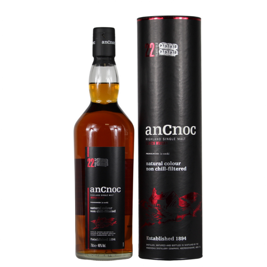 anCnoc 22 Jahre 46% 0,7l