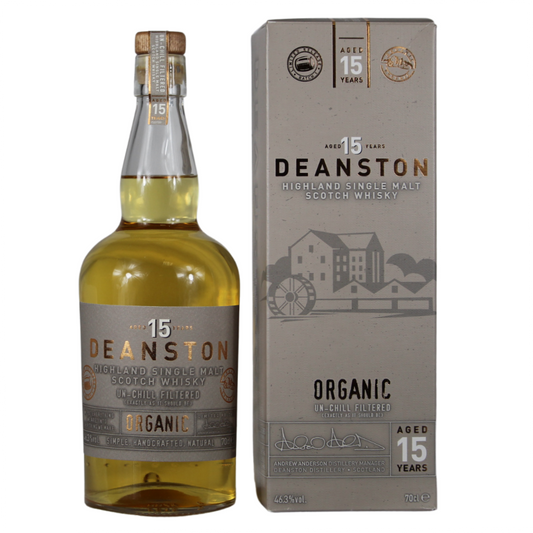 Deanston 15 Jahre Organic 46,3% 0,7l