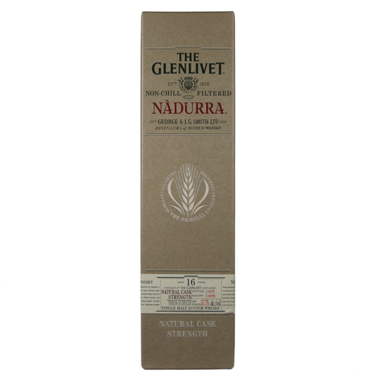 Glenlivet Nadurra 16 Jahre Bottled 10/07 Batch 1007D 57,7% 0,7l
