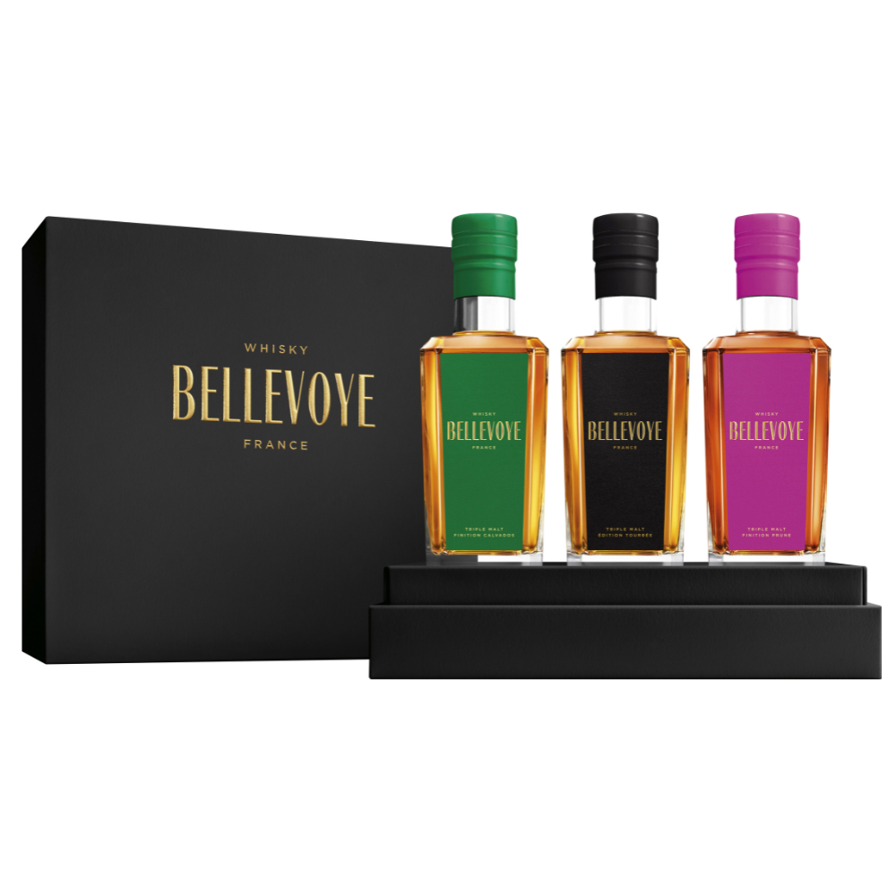 Bellevoye Prestige Trio Probierset ~43% 3x20cl