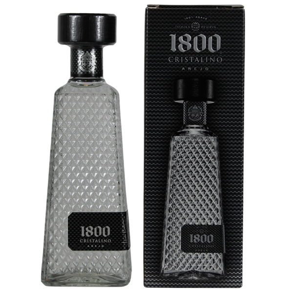José Cuervo 1800 Tequila Cristalino 38% 0.7l | Deliawhisky.de