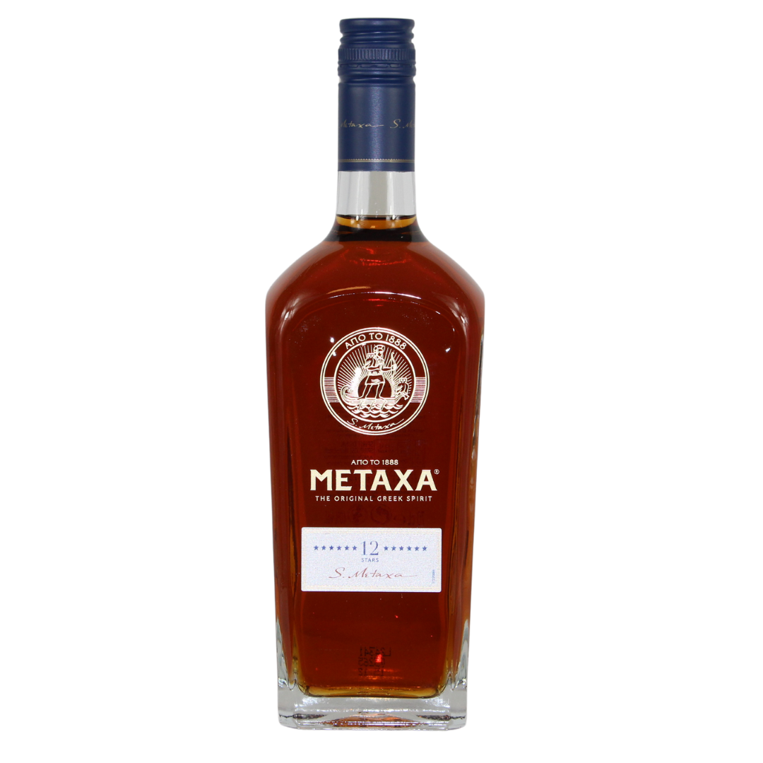Metaxa 12 stars 40% 0.7l | Deliawhisky.de – deliawhisky.de