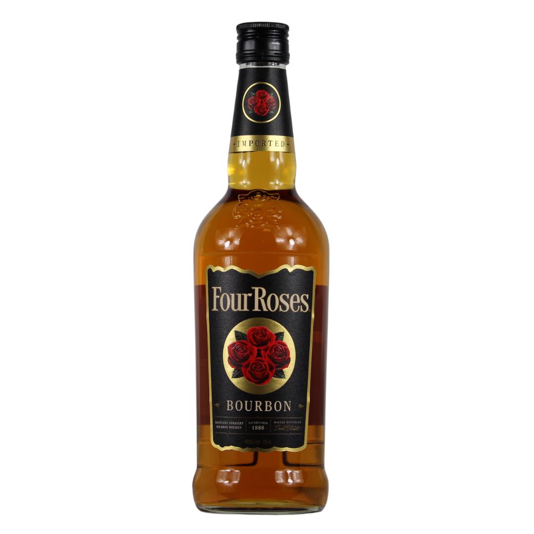 Four Roses Black Label 40% 0.75l | Deliawhisky.de – deliawhisky.de
