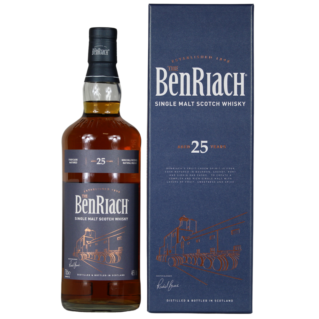 Benriach 25 Jahre Four Cask Matured 46% 0,7l