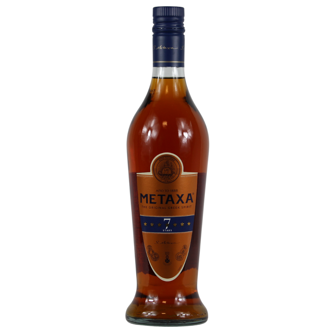 Metaxa 7 stars 40% 0.7l | Deliawhisky.de – deliawhisky.de