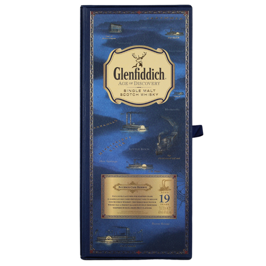 Glenfiddich 19 Jahre Age Of Discovery Bourbon Cask Reserve 40% 0,7l