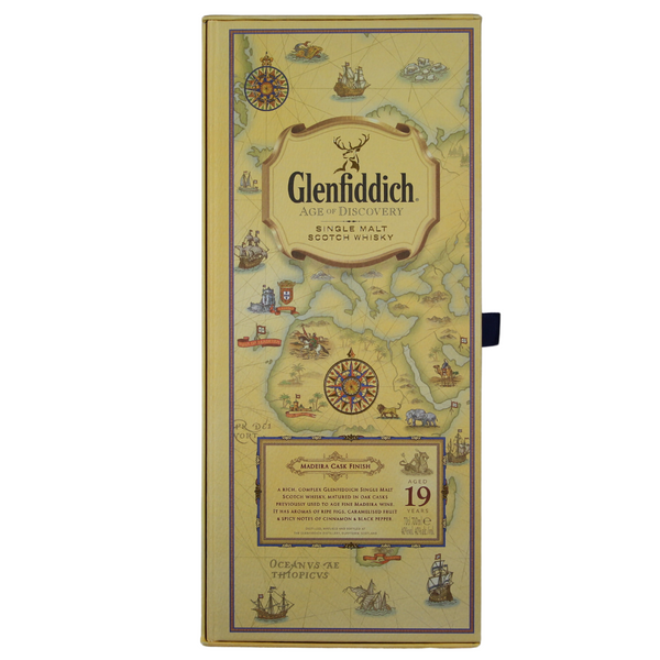 Glenfiddich 19 Jahre Age Of Discovery Madeira Cask Finish 2011 40