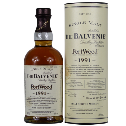 Balvenie Portwood 1991 40% 0,7l