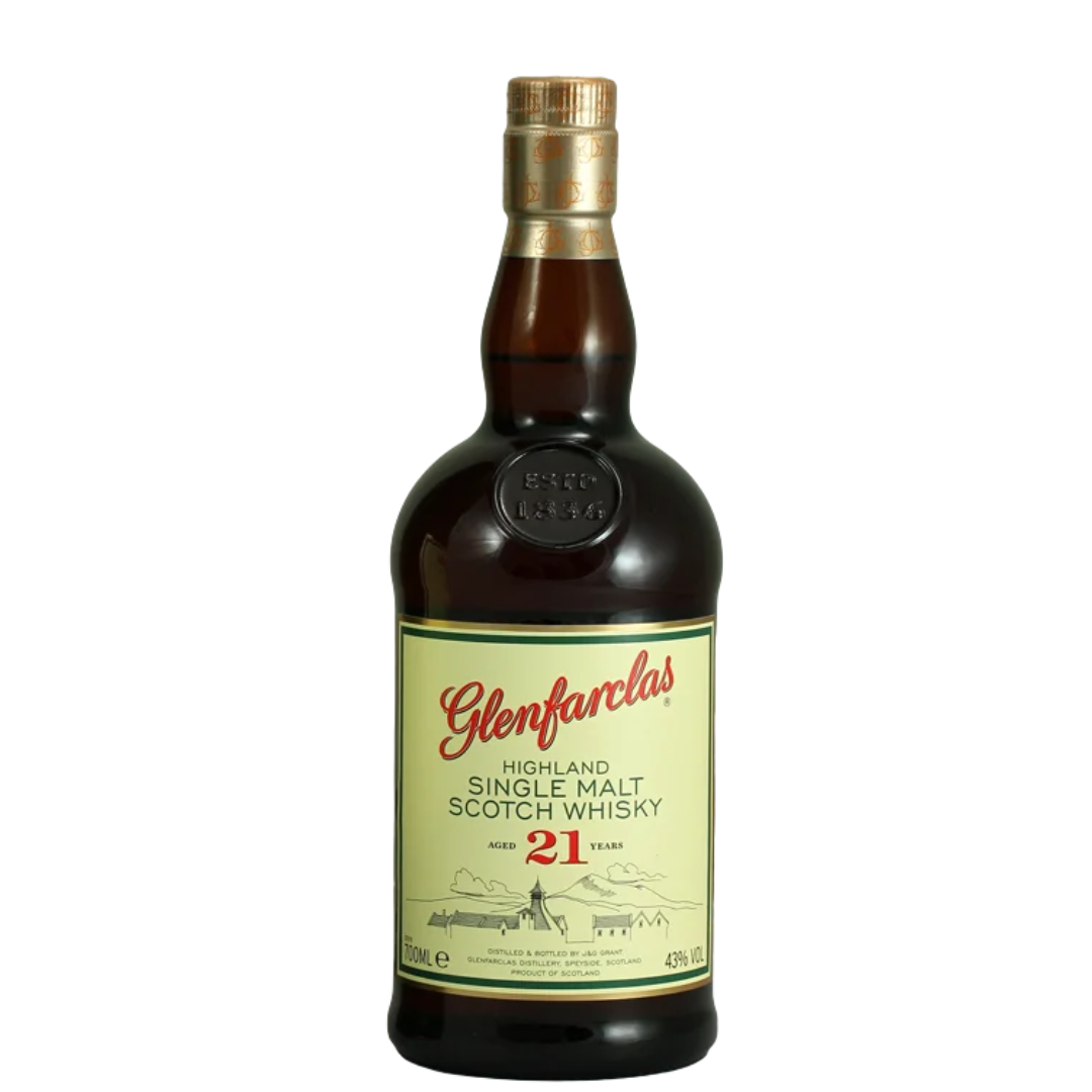 Glenfarclas 21 Jahre 43% 0.7l