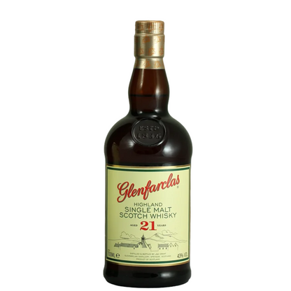Glenfarclas 21 Jahre 43% 0.7l