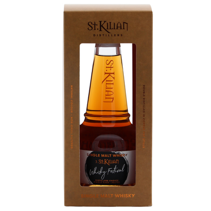 St.Kilian 3. Whisky Festival Ex-Dessertwein Rivesaltes Peated Distillers Choice 53,7% 0,5l