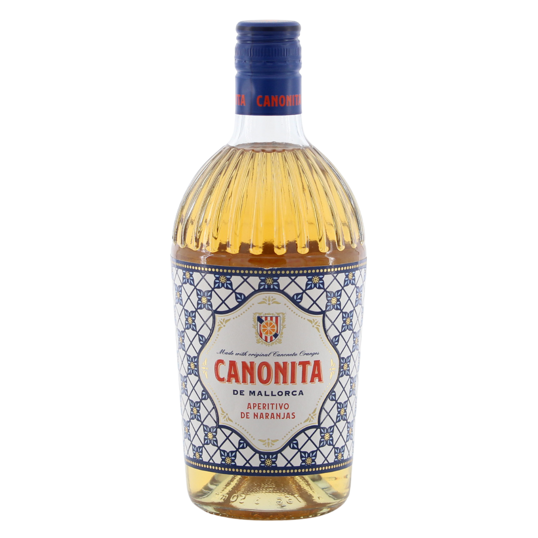 Canonita de Mallorca Aperitivo de Naranjas 18% 0,75l