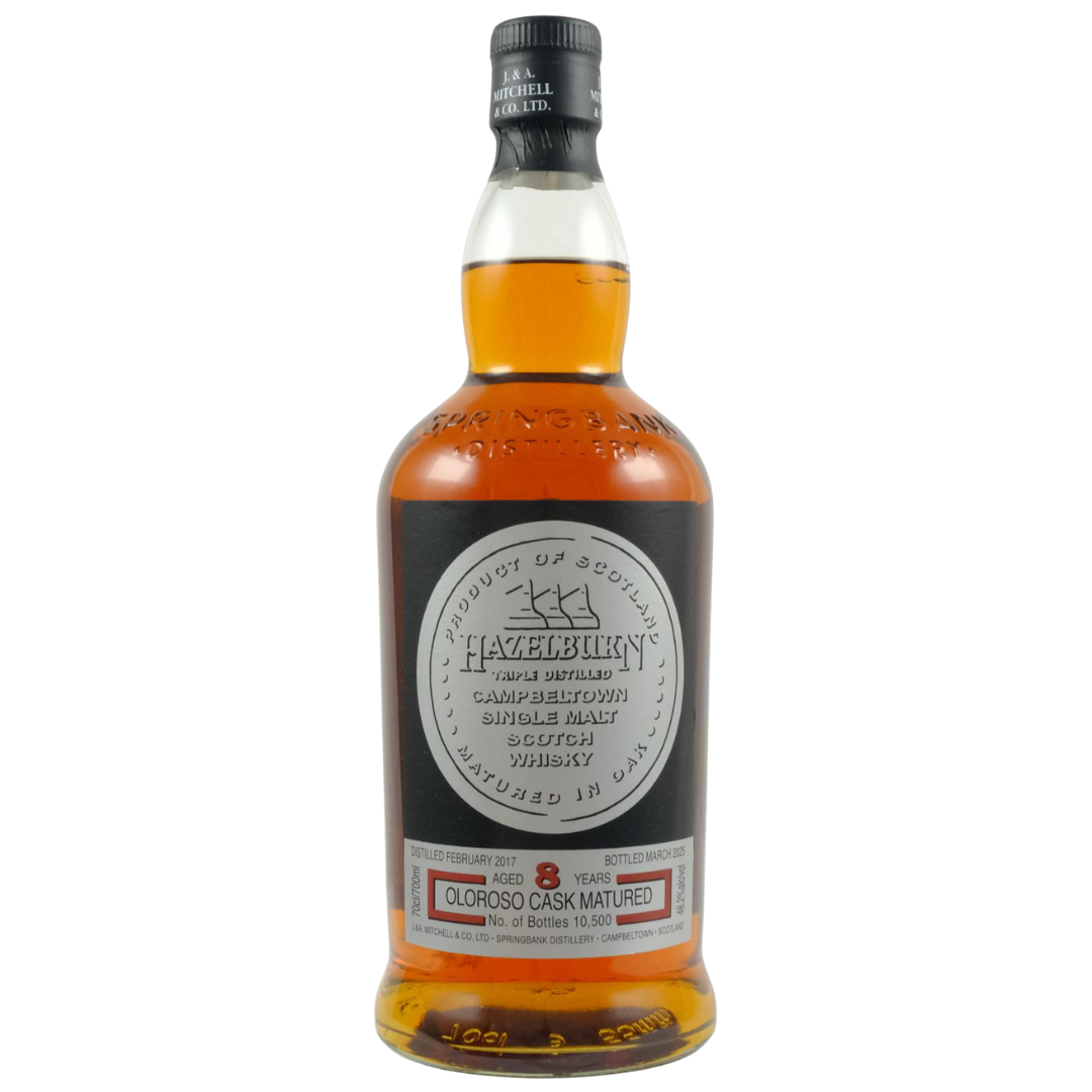 Hazelburn 8 Jahre 2017/2025 Oloroso Cask Release 2025 48,2% 0,7l
