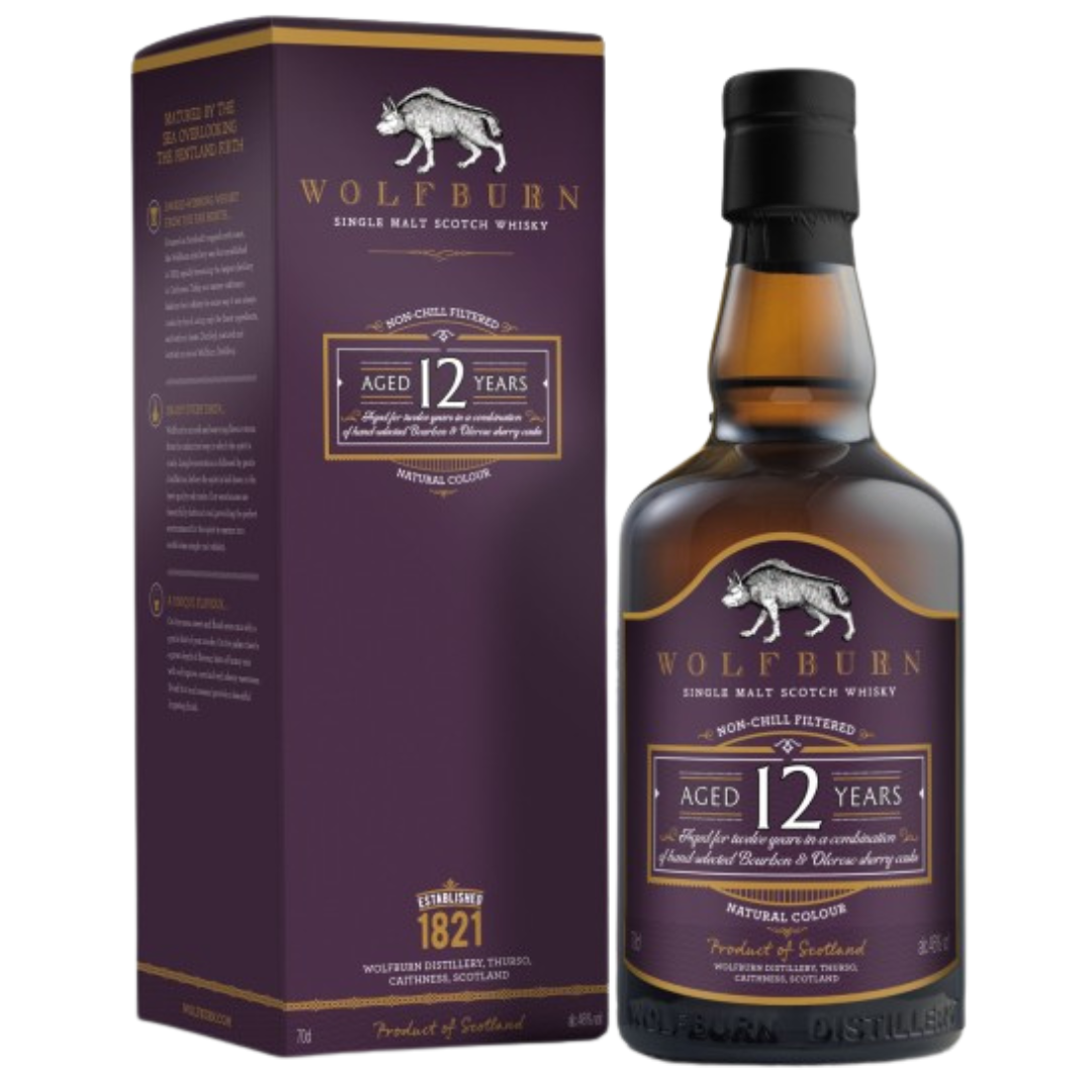 Wolfburn 12 Jahre 46% 0,7l