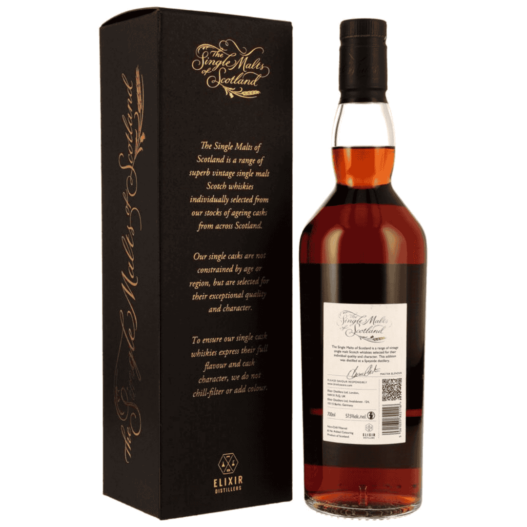 Speyside Malt 2009/2025 15 years SMoS Oloroso Sherry Butt #1 57.5% 0.7l
