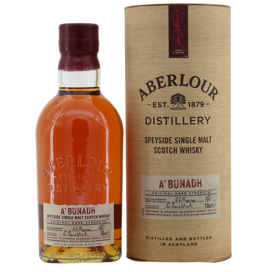Aberlour A'Bunadh Cask Strength Lot #81 61,6% 0,7l