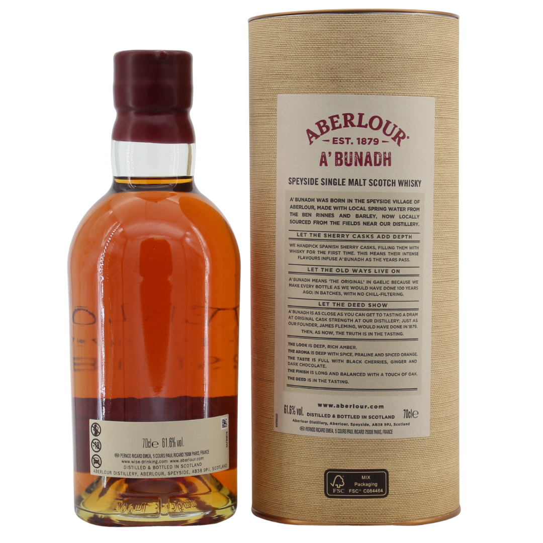 Aberlour A'Bunadh Cask Strength Batch #81 61.6% 0.7l