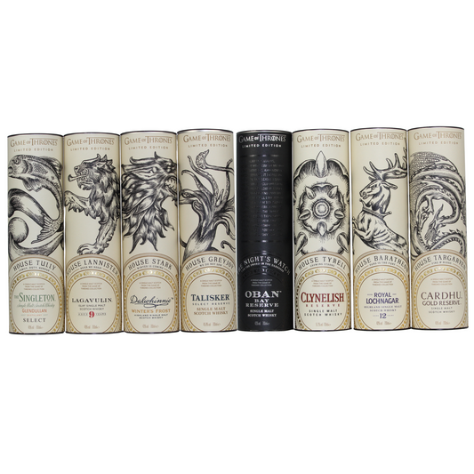 Diageo Game of Thrones Set 40-51.2% 8x 0.7l