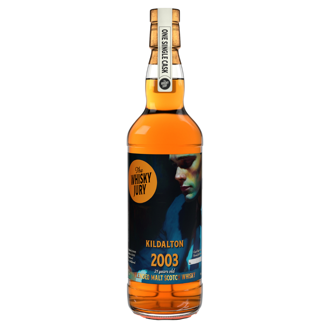Kildalton (Ardbeg) 21 Jahre 2003/2025 The Whisky Jury 51,3% 0,7l