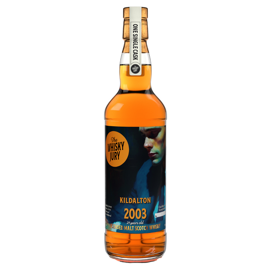 Kildalton (Ardbeg) 21 Jahre 2003/2025 The Whisky Jury 51,3% 0,7l