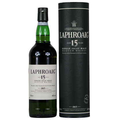 Laphroaig 15 Jahre (Bottled 2008) 43% 0,7l