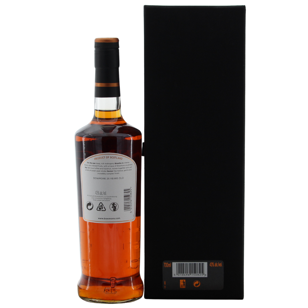 Bowmore 25 Jahre Small Batch Release 43% 0,7l