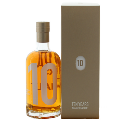Mackmyra 10 Jahre Swedish Single Malt Whisky 46,1% 0,7l