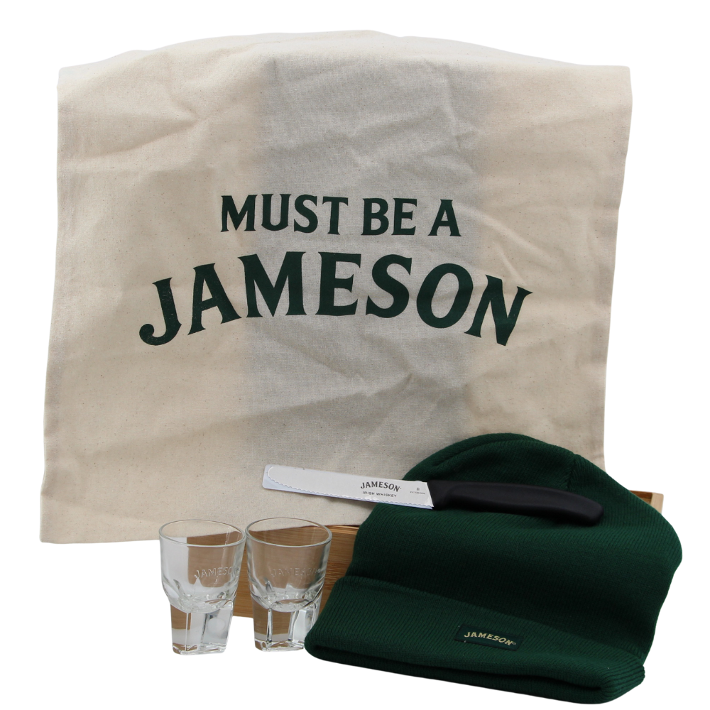 Jameson Beanie Mütze Merchandising Set