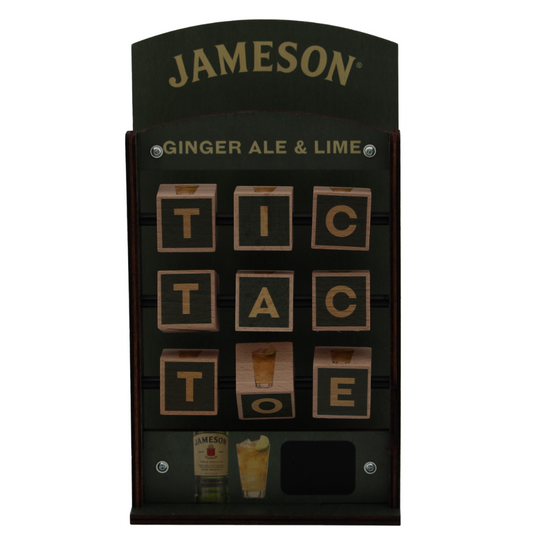 Jameson Tischaufsteller Tic Tac Toe