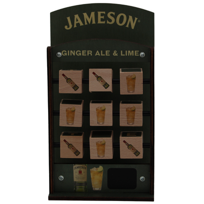 Jameson Tischaufsteller Tic Tac Toe