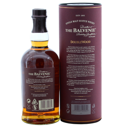 Balvenie 17 Jahre DoubleWood (Bottled 2013) 43% 0,7l