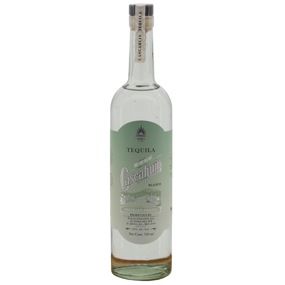 Cascahuin Tequila Blanco 40% 0,7l