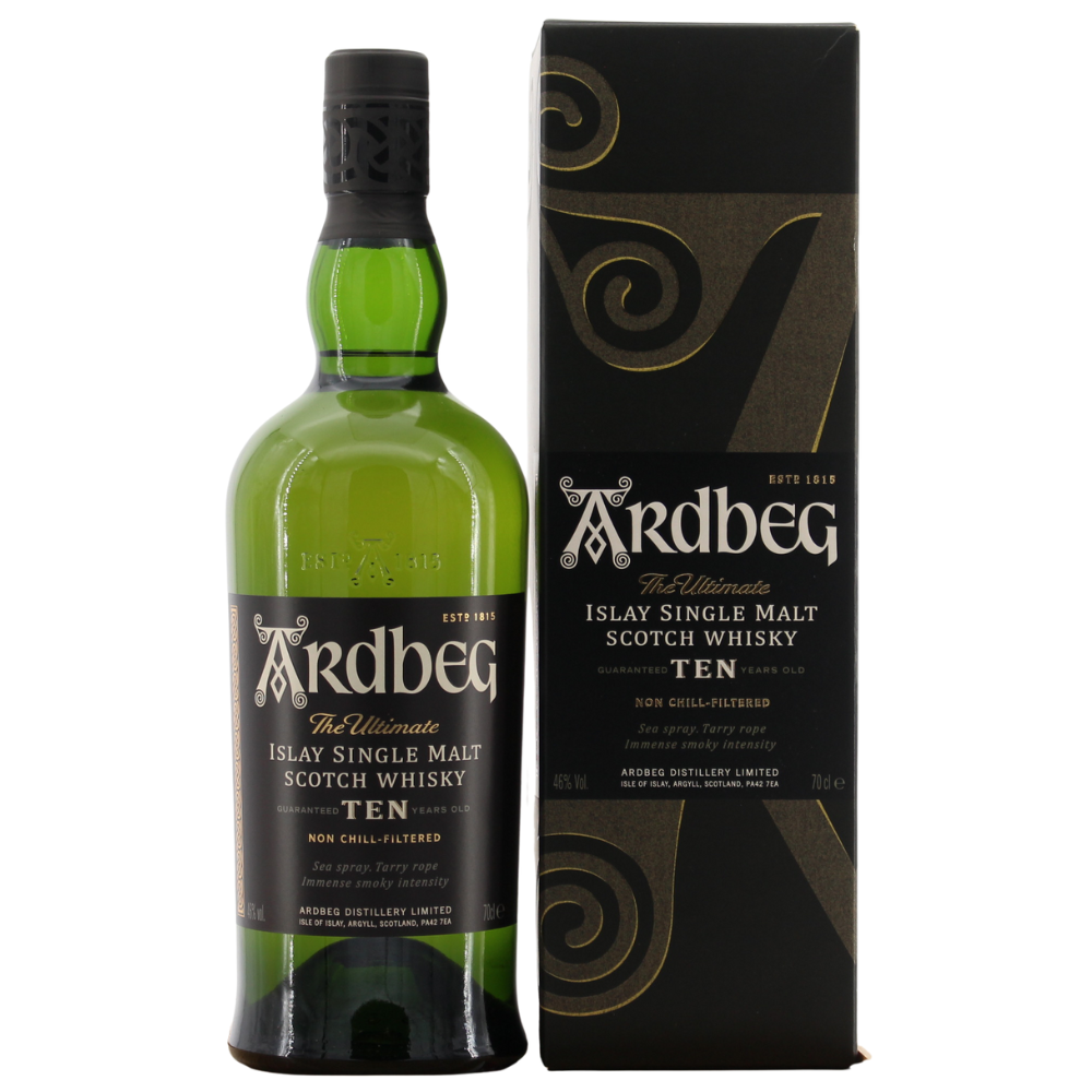 Ardbeg TEN (Bottled 2020) 46% 0,7l