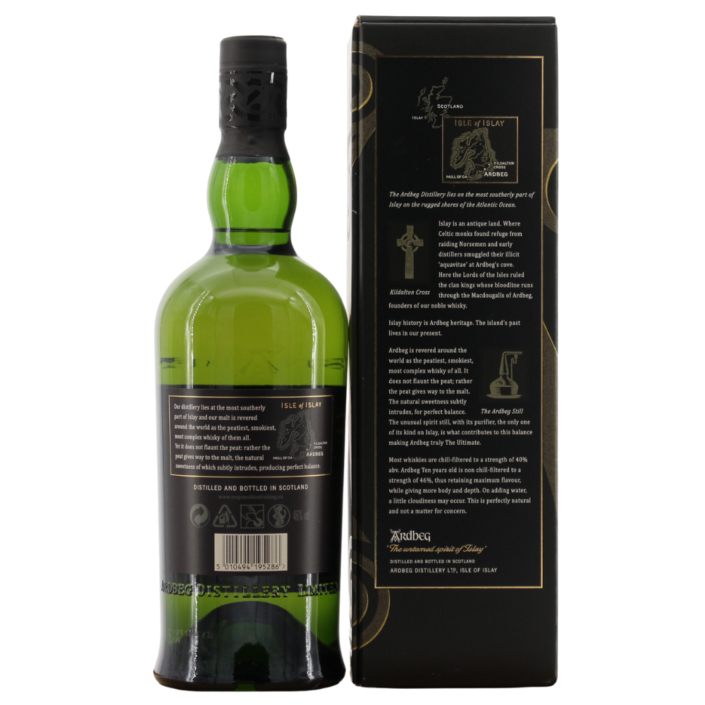 Ardbeg TEN (Bottled 2020) 46% 0,7l